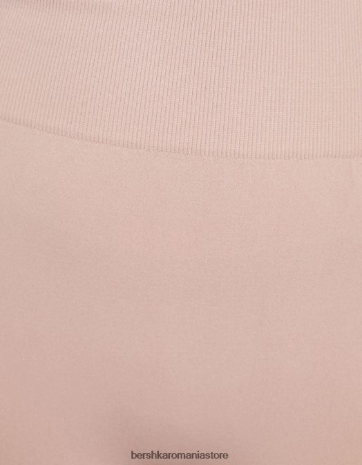 Bershka unisex jambiere push up fără cusături roz Z86D3898 îmbrăcăminte