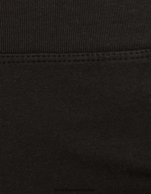 Bershka unisex pantaloni scurți culotte gri inchis Z86D3881 îmbrăcăminte