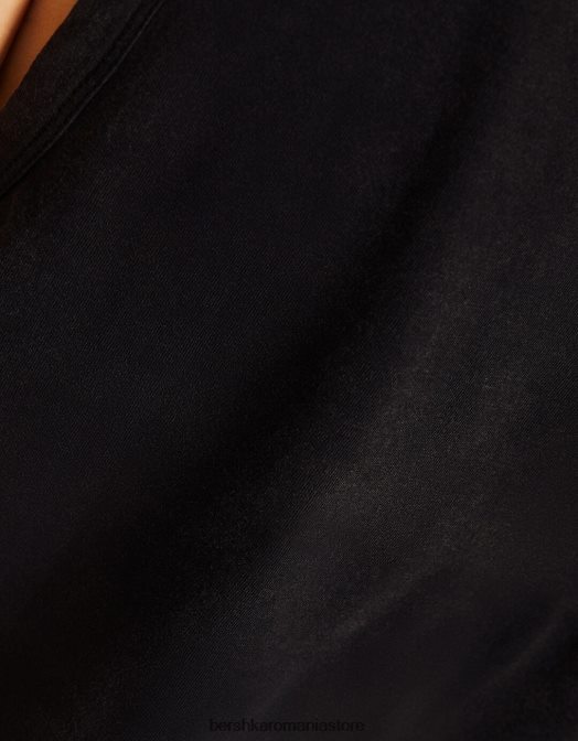 Bershka unisex tricou metallica fără mâneci gri Z86D3695 îmbrăcăminte