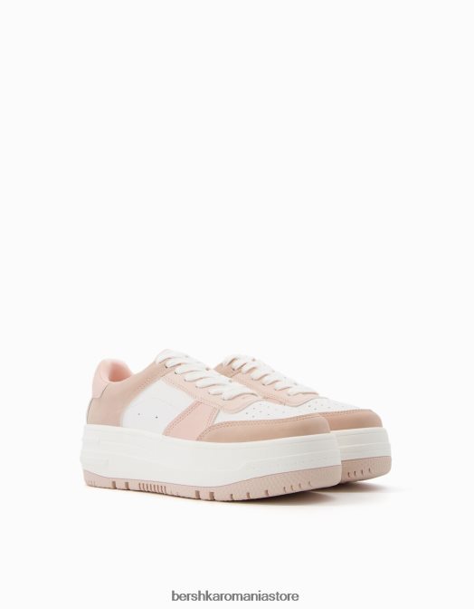 Bershka unisex adidași cu platformă contrastantă alte Z86D4176 încălţăminte