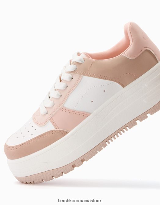 Bershka unisex adidași cu platformă contrastantă alte Z86D4176 încălţăminte