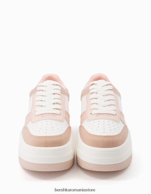 Bershka unisex adidași cu platformă contrastantă alte Z86D4176 încălţăminte