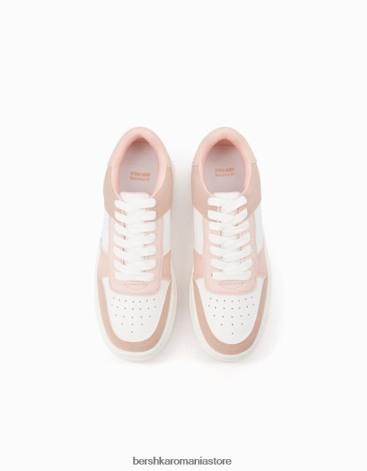 Bershka unisex adidași cu platformă contrastantă alte Z86D4176 încălţăminte