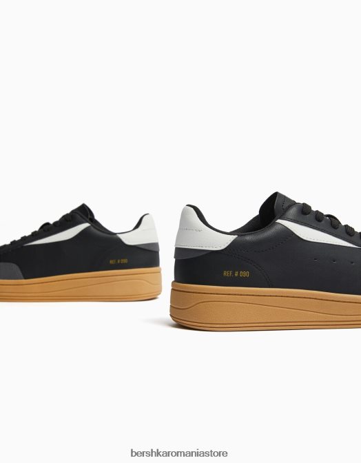 Bershka unisex adidași în stil retro alte Z86D4187 încălţăminte