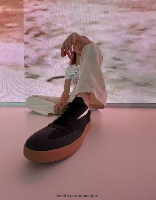 Bershka unisex adidași în stil retro alte Z86D4187 încălţăminte